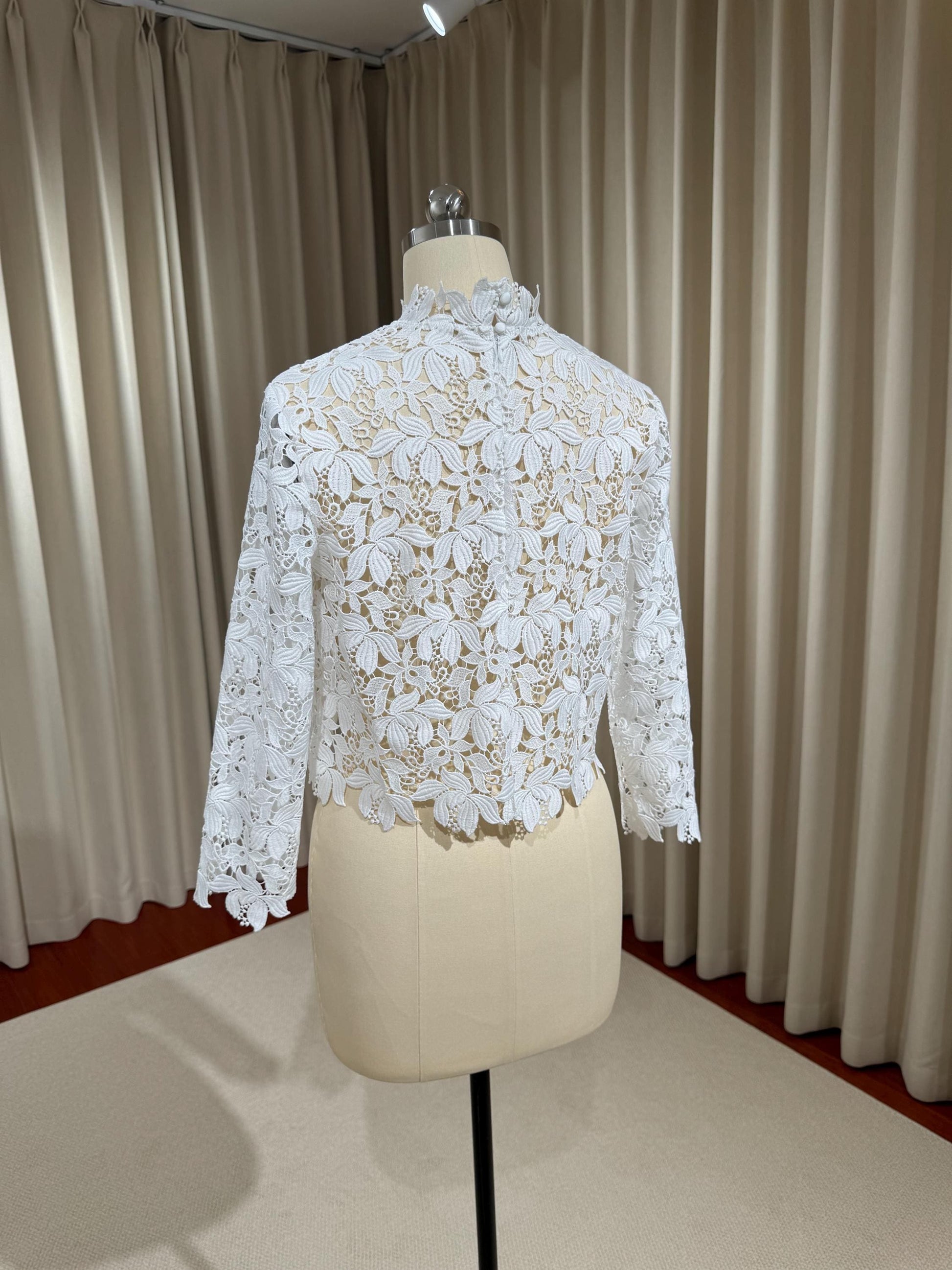 Lace Wedding Bridal Top