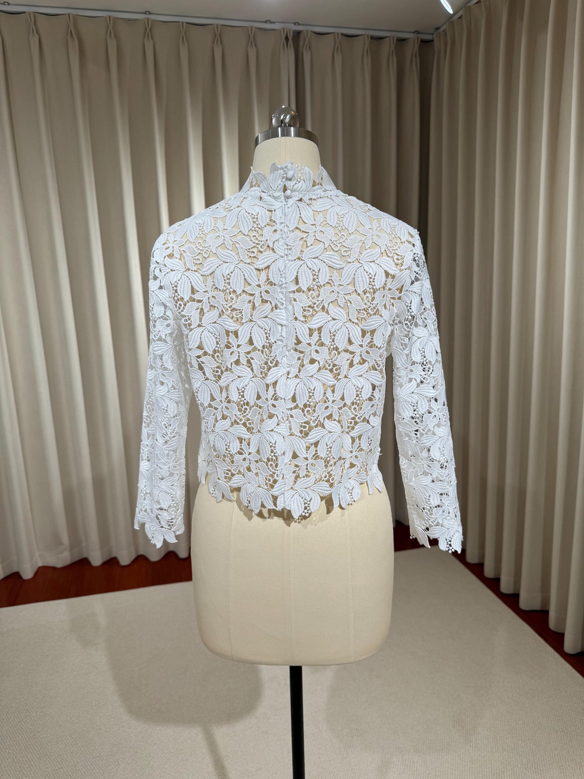 Lace Wedding Bridal Top