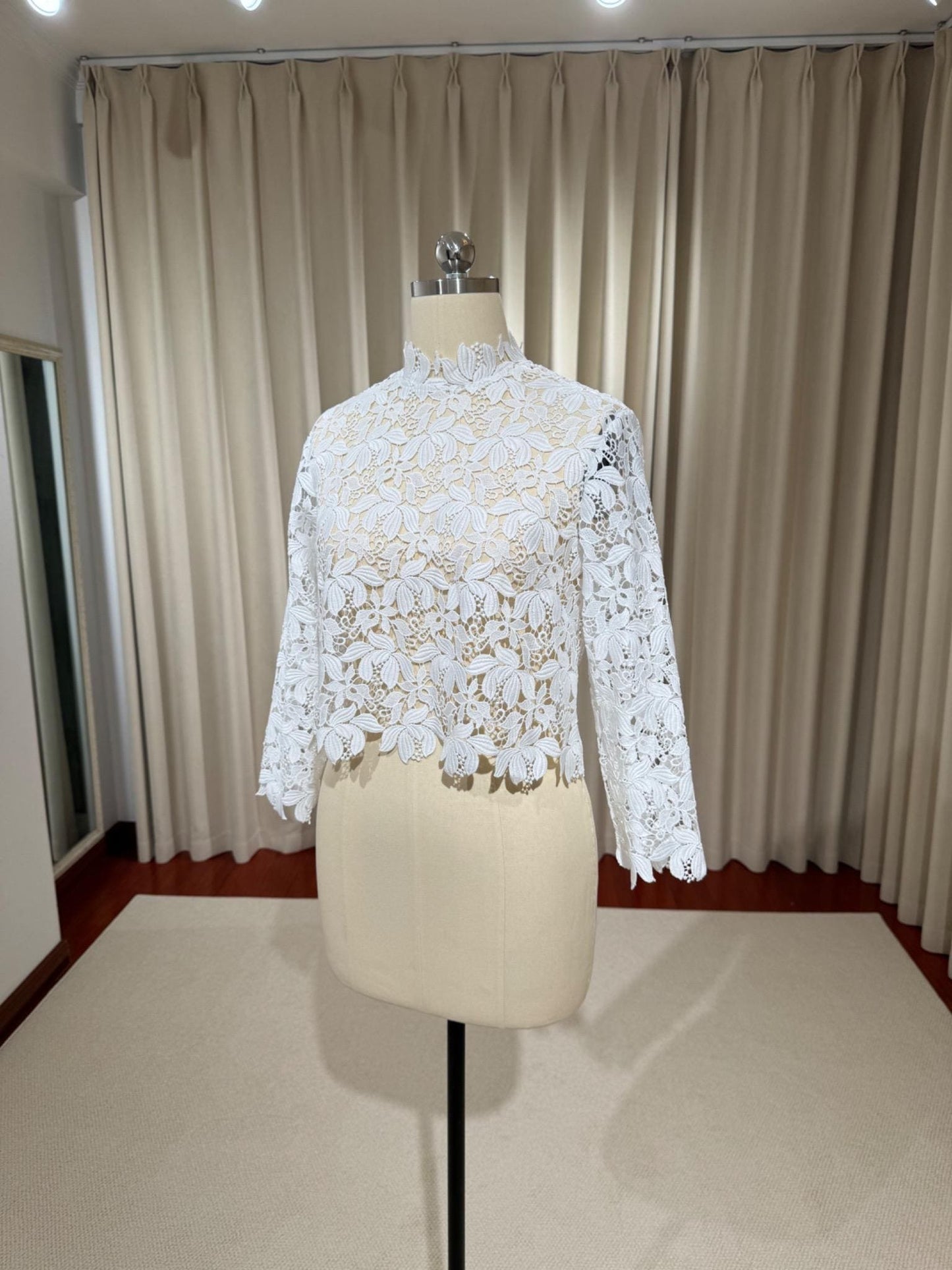 Lace Wedding Bridal Top