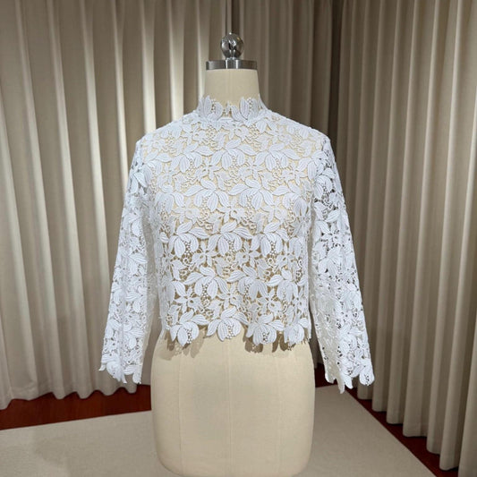 Lace Wedding Bridal Top