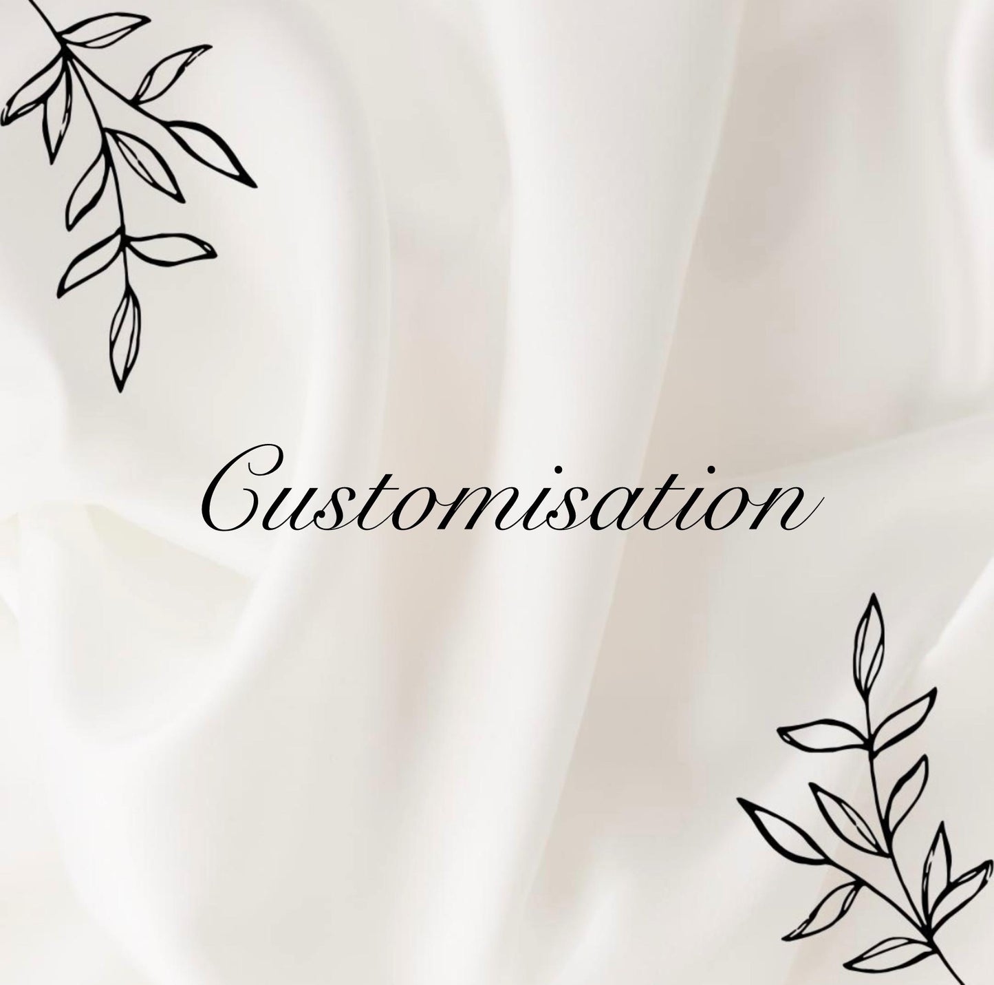 Custom Order Request: Contact for Pricing