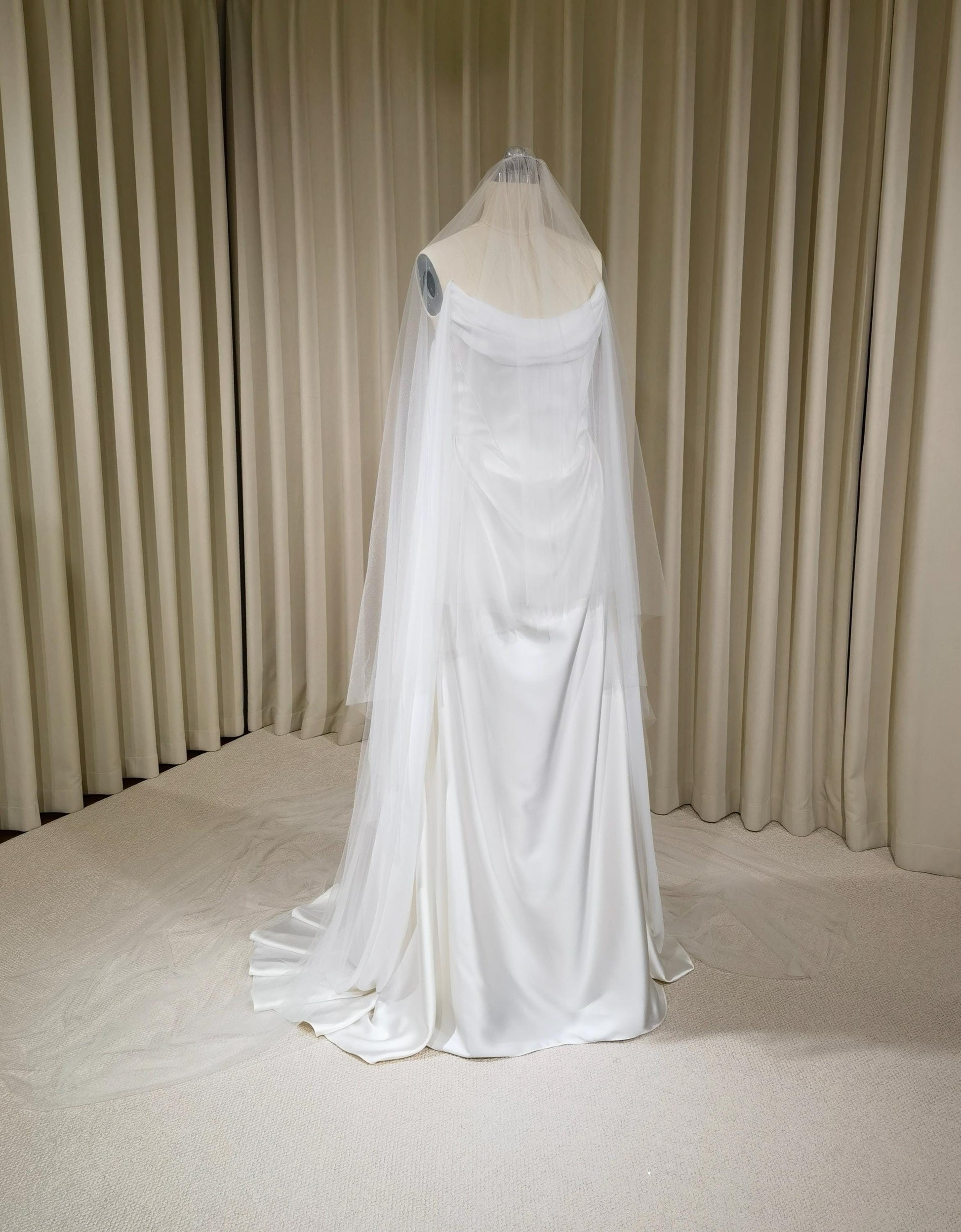 2 Tier High Resolution Soft Tulle Wedding Veil