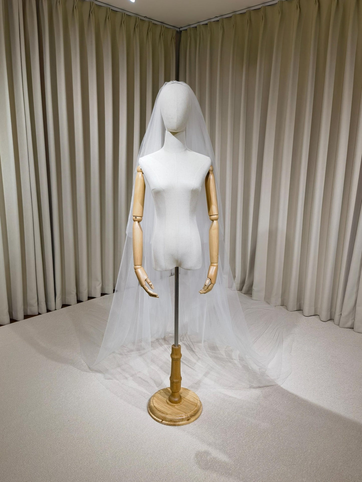 2 Tier High Resolution Soft Tulle Wedding Veil