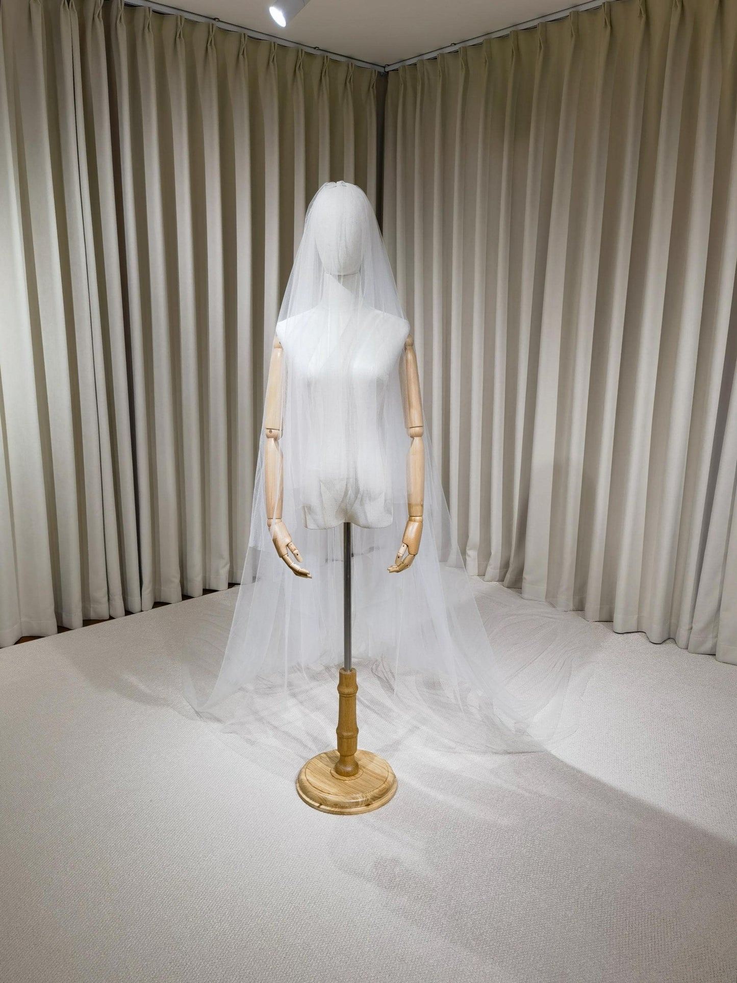 2 Tier High Resolution Soft Tulle Wedding Veil