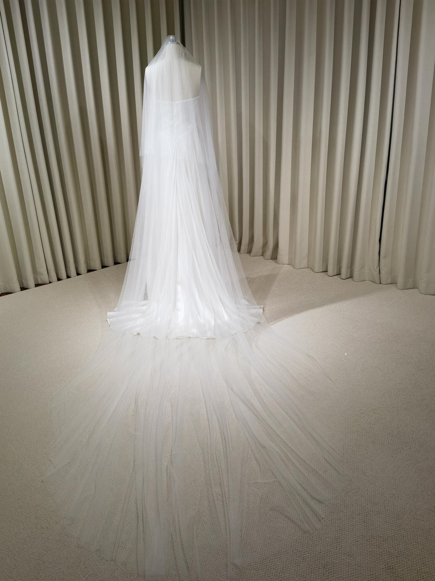 2 Tier High Resolution Soft Tulle Wedding Veil
