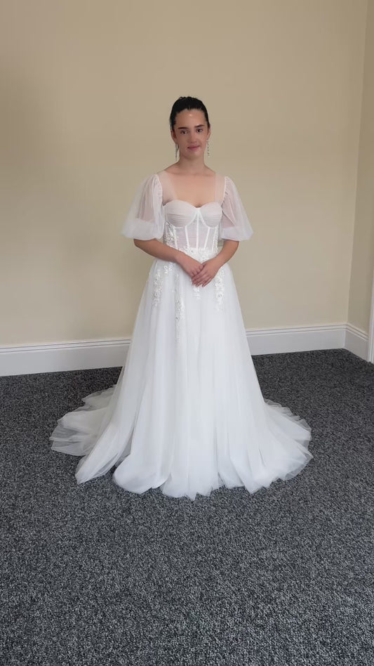 Linda | Sample dress